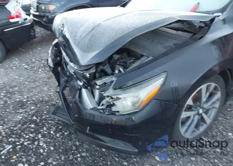 2016 Nissan Altima 2.5 Sr из США, поврежденный, VIN 1N4AL3AP3GC123038